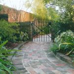 paved walkway