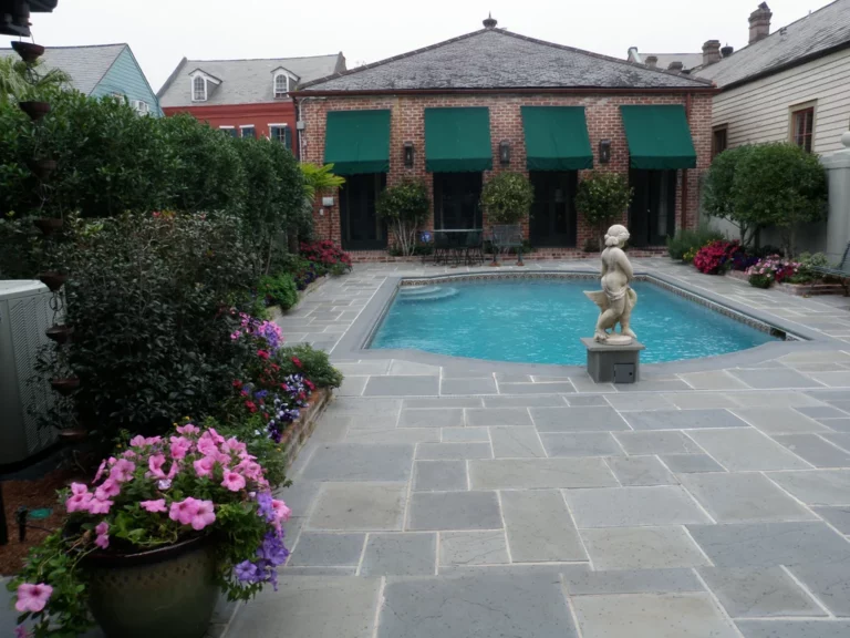 New Orleans French Quarter Courtyard & Pool Design
