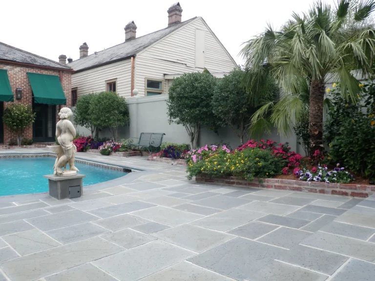 New Orleans French Quarter Courtyard & Pool Design