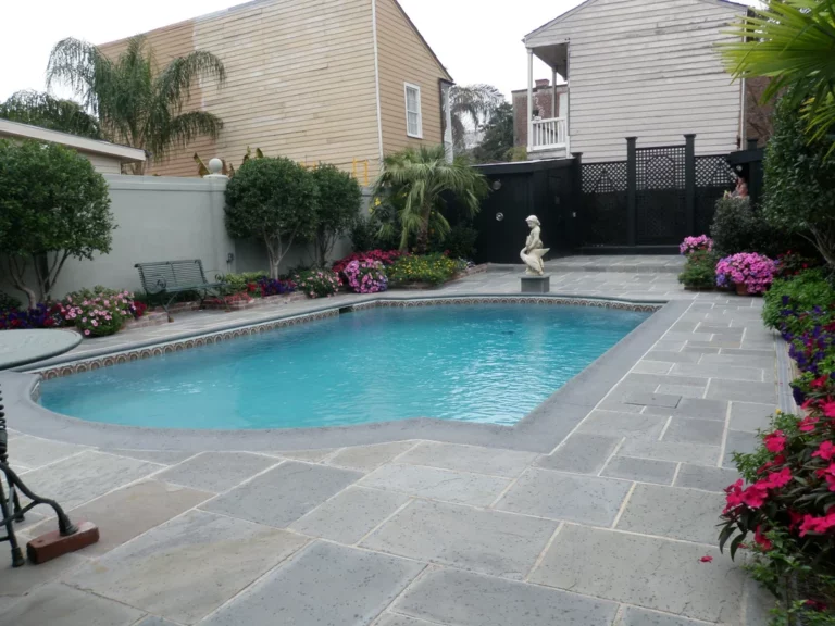 New Orleans French Quarter Courtyard & Pool Design