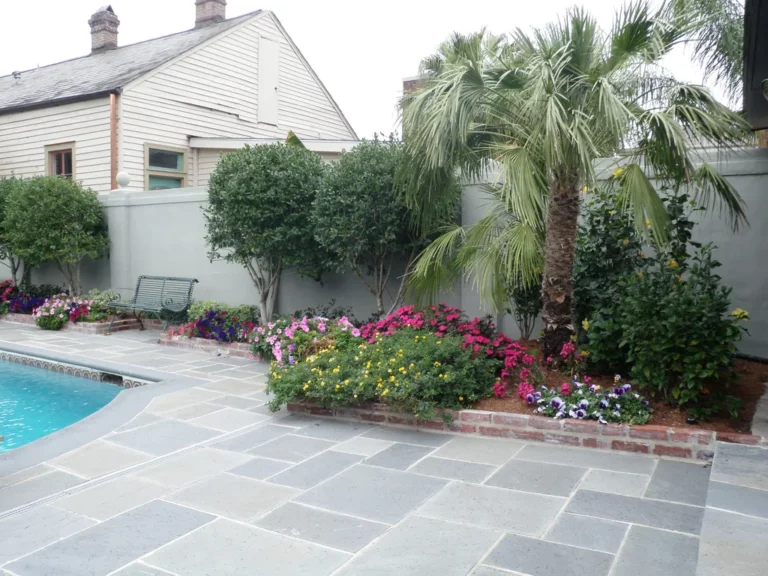 New Orleans French Quarter Courtyard & Pool Design